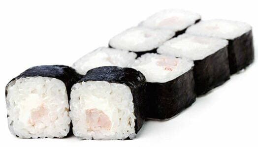 Ролл «Мини с креветками»